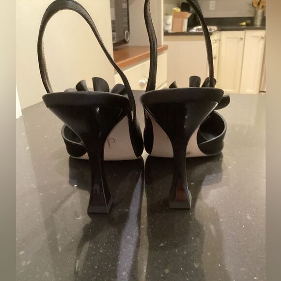 JESSICA SIMPSON SIZE 9M FEBRINDI DORSAY SLING BACK HEEL - Picture 10 of 13